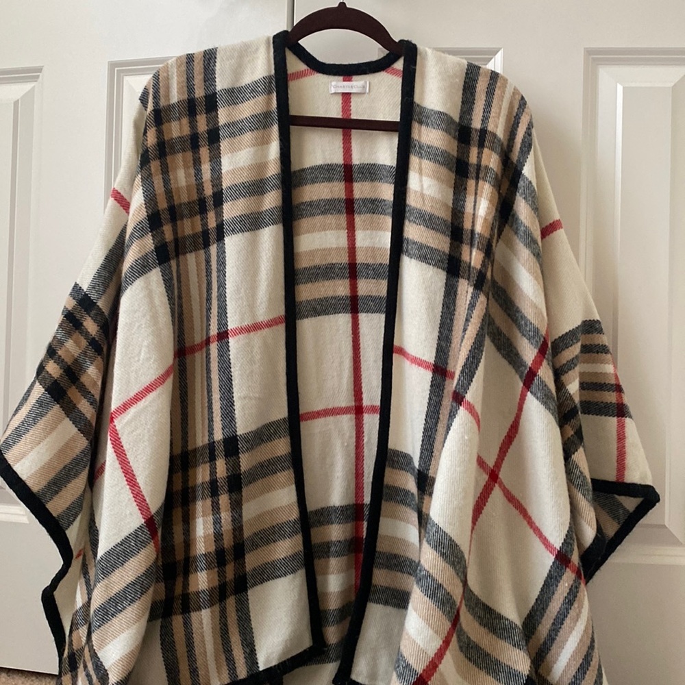 Plaid Shawl